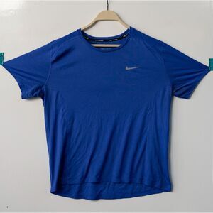 Nike Running Men's Training Top Shirt Ozone Blue Size L